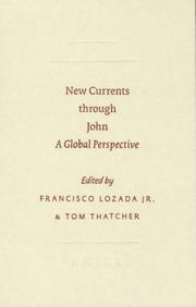Cover of: New Currents Through John: A Global Perspective (Sbl - Society of Biblical Literature)
