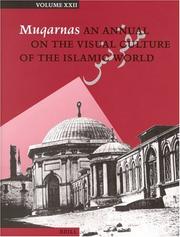 Cover of: Muqarnas: An Annual on the Visual Culture of the Islamic World (Muqarnas) (Muqarnas)
