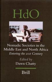 Cover of: Nomadic Societies in the Middle East And North Africa: Entering the 21st Century (Handbook of Oriental Studies) (Handbook of Oriental Studies)