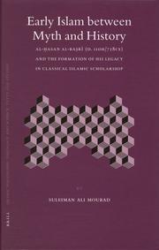 Cover of: Early Islam between myth and history | Suleiman Ali Mourad
