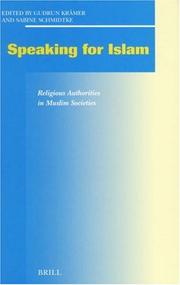 Cover of: Speaking for Islam by 
