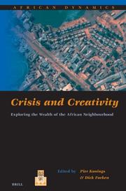 Cover of: Crisis And Creativity by 