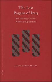 Cover of: The Last Pagans of Iraq | Jaakko Hameen-anttila