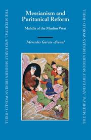 Cover of: Messianism and Puritanical Reform (Medieval and Early Modern Iberian World) by Mercedes Garcia-Arenal