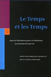 Cover of: Le Temps Et Les Temps by 