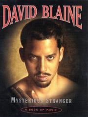 Cover of: Mysterious Stranger by David Blaine