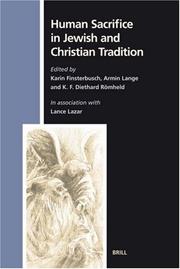 Cover of: Human Sacrifice in Jewish and Christian Tradition (Numen Book)