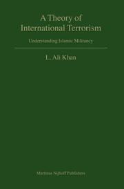 Cover of: A Theory of International Terrorism by L. Ali Khan