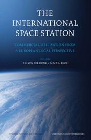 Cover of: The International Space Station by 