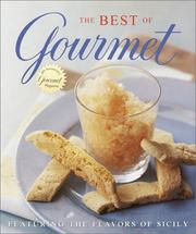 Cover of: The Best of Gourmet by Gourmet Magazine Editors