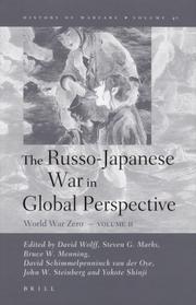 Cover of: The Russo-japanese War in Global Perspective: World War Zero (History of Warfare)