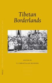 Cover of: Proceedings of the Tenth Seminar of the IATS, 2003, Volume 2 : Tibetan Borderlands