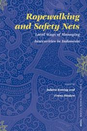 Cover of: Ropewalking and Safety Nets | 