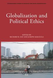 Cover of: Globalization and Political Ethics (International Studies in Sociology and Social Anthropology)