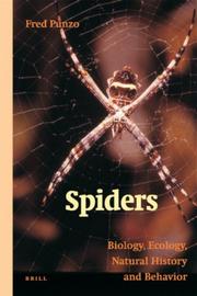 Cover of: Spiders by Fred Punzo