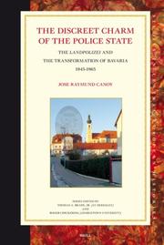Cover of: The Discreet Charm of the Police State by Jose Raymund Canoy