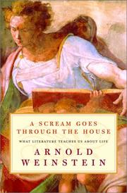 Cover of: A Scream Goes Through the House by Arnold Weinstein