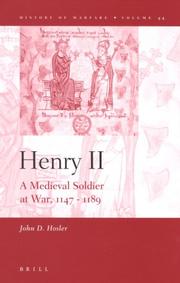 Cover of: Henry II by John D. Hosler