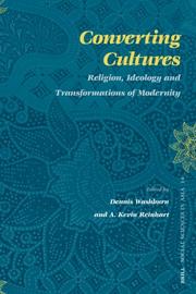 Cover of: Converting Cultures by 