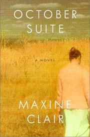 Cover of: October suite by Maxine Clair, Maxine Clair