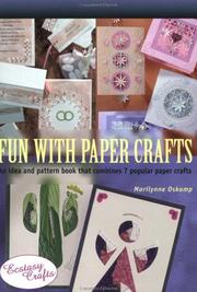 Cover of: Fun With Paper Crafts