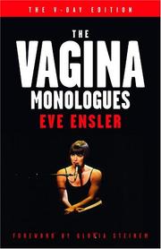 Cover of: The Vagina Monologues - The V-day Edition by Eve Ensler