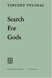 Cover of: Search for gods. by Vincent Vycinas