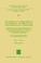 Cover of: The Origins and Characteristics of Anabaptism/Les Débuts et les caractéristiques de l'anabaptisme