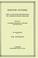 Cover of: Ideen zu einer reinen Phänomenologie und phänomenologischen Philosophie: Erstes Buch: Allgemeine Einführung in die reine Phänomenologie, 2. Halbband: Ergänzende ... (1912-1929) (Husserliana: Edmund Husserl)