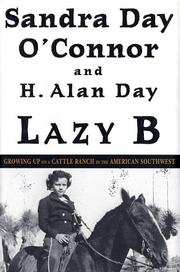 Cover of: Lazy B: Growing Up on a Cattle Ranch in the American Southwest