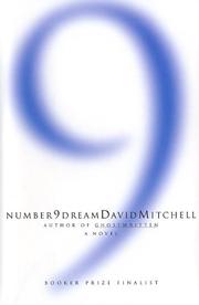 Cover of: Number9Dream by David Mitchell