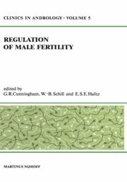 Regulation of male fertility by E. S. E. Hafez