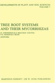 Cover of: Tree root systems and their mycorrhizas by edited by D. Atkinson ... [et al.].