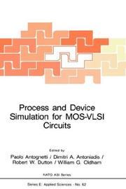 Cover of: Process and Device Simulation for MOS-VLSI Circuits (NATO Science Series E:)