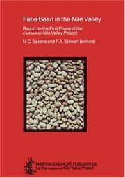 Faba bean in the Nile Valley by Richard A. Stewart