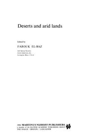 Cover of: Deserts and arid lands