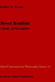 Cover of: Direct realism: a study of perception