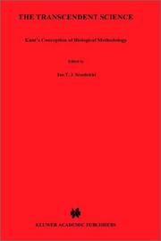Front cover of The transcendent science by Clark Zumbach