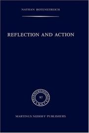 Cover of: Reflection and action