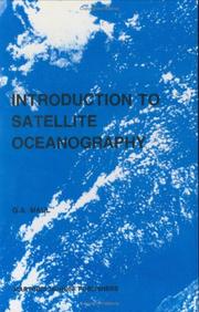 Cover of: Introduction to satellite oceanography