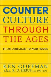 Cover of: Counterculture through the ages: from Abraham to acid house
