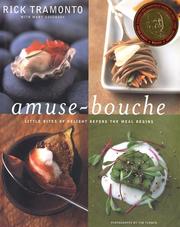 Cover of: Amuse-Bouche: Little Bites That Delight Before the Meal Begins