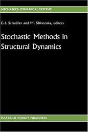 Cover of: Stochastic methods in structural dynamics