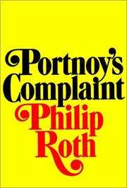 Cover of: Portnoy's complaint by Philip A. Roth