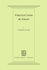 Cover of: Francisco Correa de Arauxo