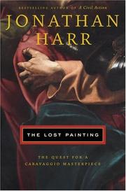 Cover of: The Lost Painting by Jonathan Harr