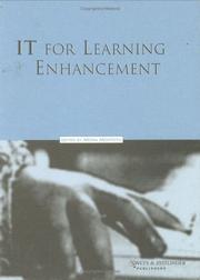 Cover of: It Learning Enhancement