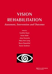 Cover of: Vision Rehabilitation (Assessment, Intervention and Outcomes)