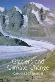 Cover of: Glaciers & Climate Change