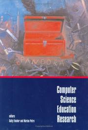 Cover of: Computer Science Education Research